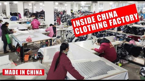 where in china are clothes made